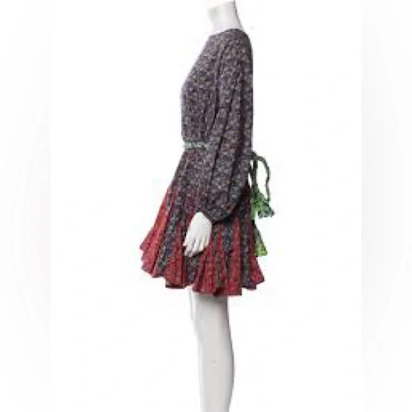 Rhode Ella Tie Waist Mini Dress